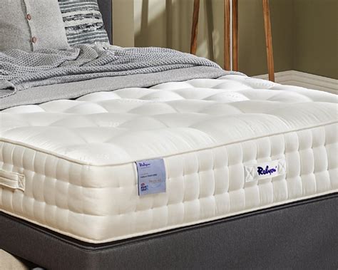 Relyon Coniston Natural Wool 2200 Pocket Sprung Mattress