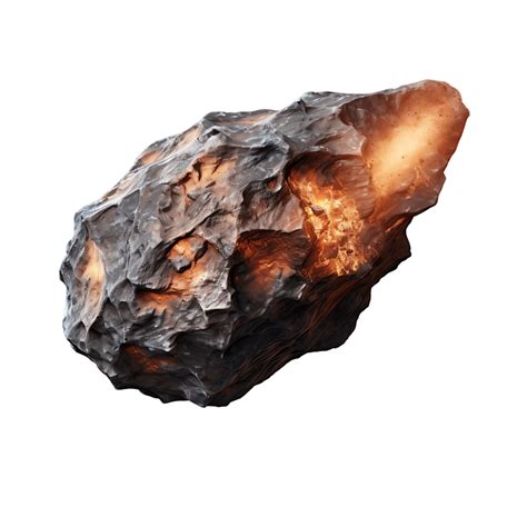 Asteroid Swarm Flying Rocks Cut Out 45687026 Png