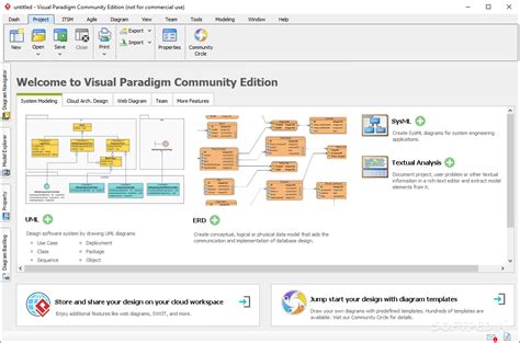 Visual Paradigm Community Edition Portable 172 Build 20250101