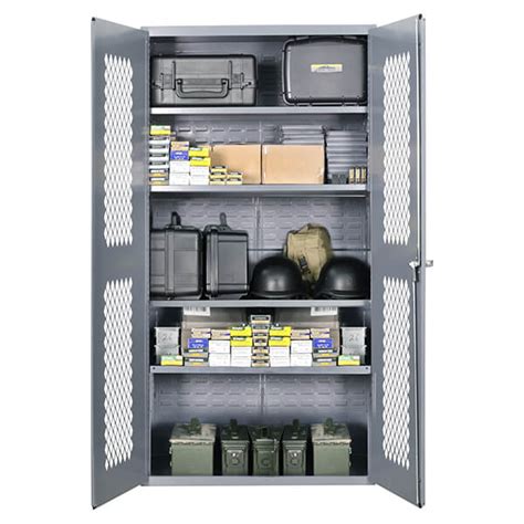 TGS-150 Tactical Gear Storage Cabinet | SecureIt Tactical