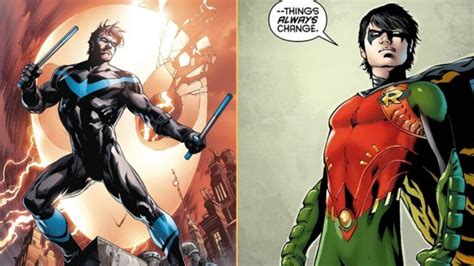 Why Did Robin Dick Grayson Leave Batman And Become Nightwing