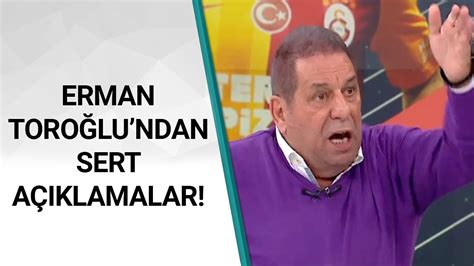 Kasımpaşa 0 3 Galatasaray Erman Toroğlu Maç Sonu Yorumları A Spor