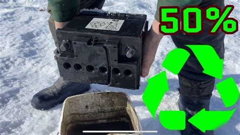 IMPRESSIVE BATTERY RESTORATION METHOD! - YouTube