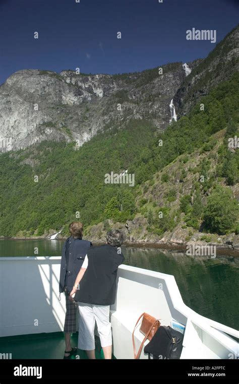 Tourism Naeroy Fjord Hi Res Stock Photography And Images Alamy