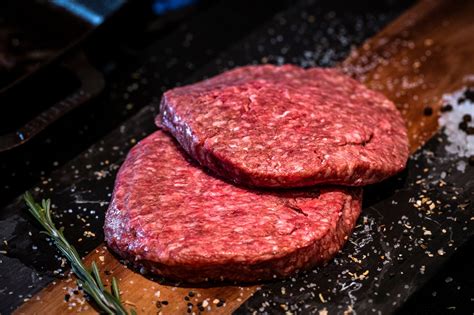 American Wagyu Beef The 8 Oz Ground Beef Patties Herradina American