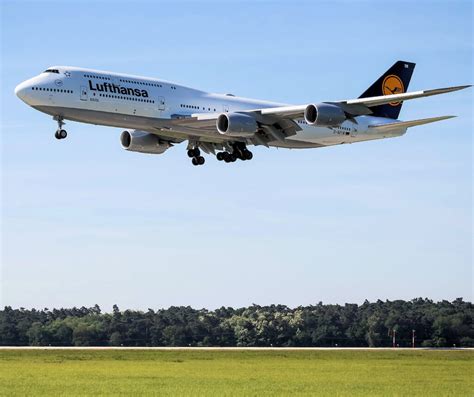 Boeing 747 8 Intercontinental Längstes Passagierflugzeug D Welt