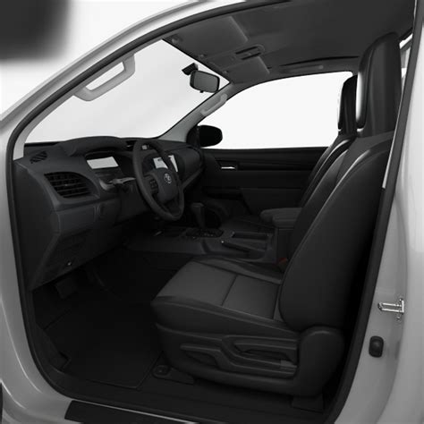 Toyota Hilux 2022 Single Cab Interior