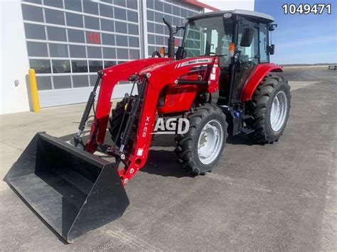 Massey Ferguson 4610m Tractors For Sale In Canada And Usa Agdealer