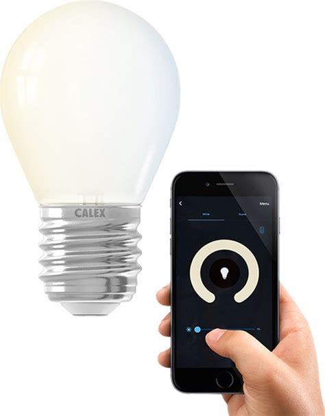 Calex Slimme Lamp Wifi LED Verlichting E27 Smart Lichtbron