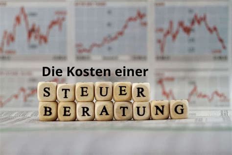 Steuerberater Kosten 2023 In Deutschland SBS