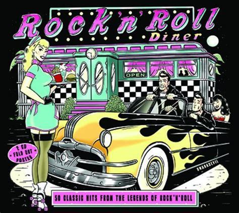 Best Buy Rock N Roll Diner Cd Artofit