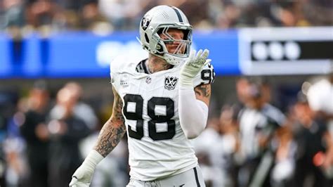 Maxx Crosby Weighs In On Recent Raiders Trade Rumors