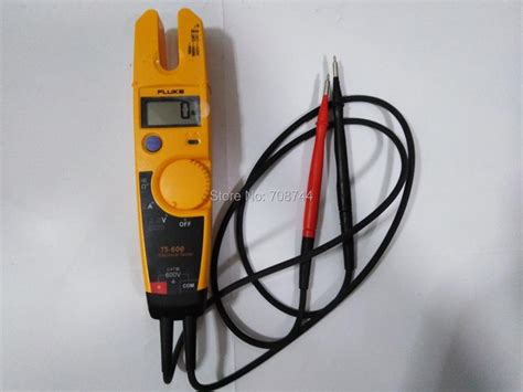 Fluke T5 600 Clamp Meter Electrical Tester Current Check Voltage