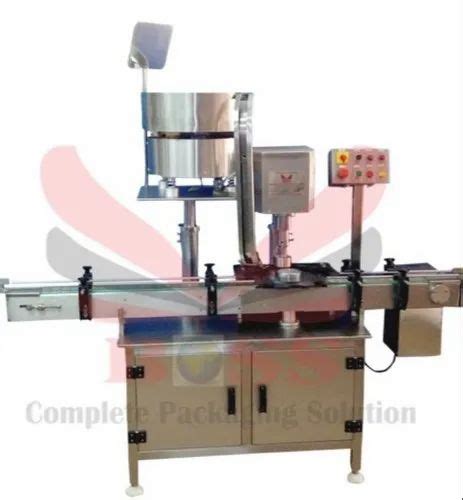 Automatic Four Head Ropp Cap Sealing Machine At Rs Gidc Vatva