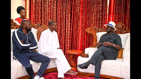 Watch Raila Odinga Inspecting Pastor Ezekiel Odero S Mavueni Church In