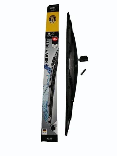 PVC 20 Inch Hella Bolt Type Wiper Blade Vehicle Model Commercial