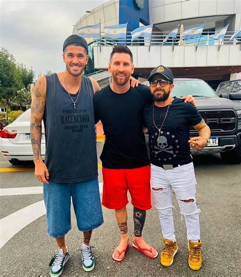 Messi Nuevo Tatuaje Y Promesa Cumplida Ol Ole Ar