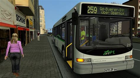 Omsi 2 Addon Metropole Ruhr Route 259 ZOP GE Buerer Str PC YouTube