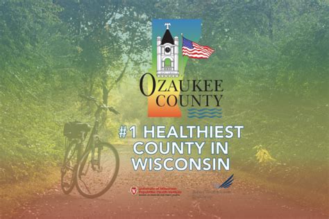 Ozaukee Ranks #1 in County Health Rankings - Ozaukee County Economic Development