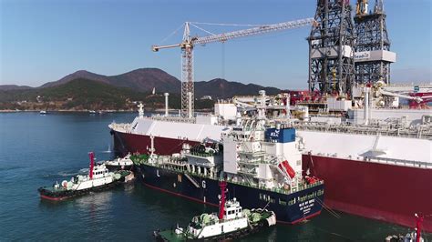 South Koreas Kogas Orders Lng Bunkering Ship From Hyundai Heavy Lng