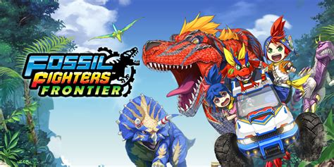 Fossil Fighters Frontier Jeux Nintendo 3DS Jeux Nintendo