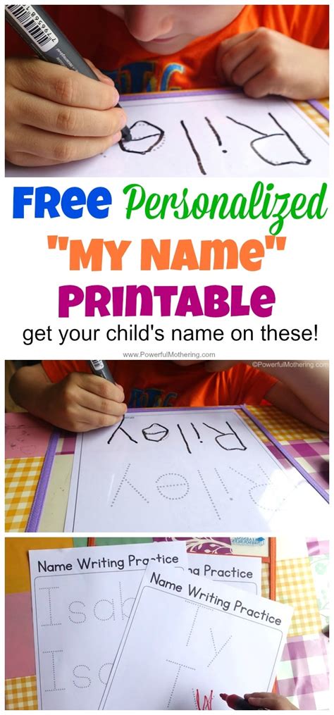 Free Dotted Names For Preschool With Lines Name Tracing Printable