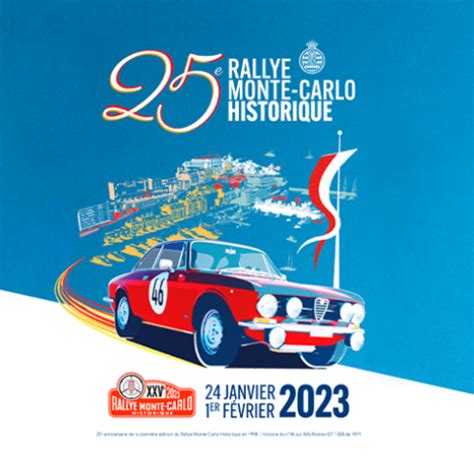 Rallye Monte Carlo Historique 2023