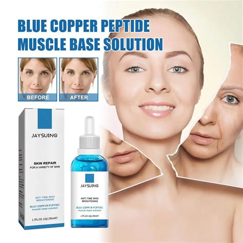 Wrinkle Remove Serum Blue Copper Peptide Anti Aging Solution Minimize