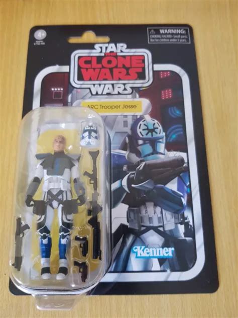 Star Wars The Clone Wars Vintage Collection Figurine Arc Trooper Jesse