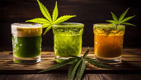 All You Need To Know About Cannabis Infused Beverages Kingcrop