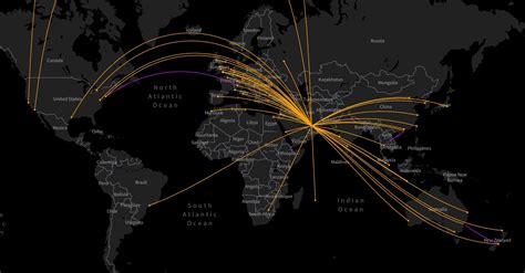 72 Daily Flights: Where Emirates Is Flying The Airbus A380 In August