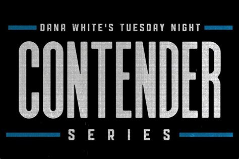 Ver Dana White Contender Series 2021 En Vivo Y En Directo On Line El