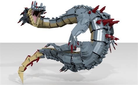 LEGO Monster Hunter Lagiacrus : MonsterHunter