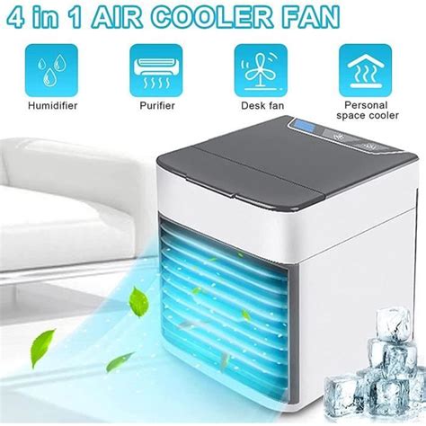 Air Conditionne Portable Fonctionnement Silencieux Climatiseur Eau