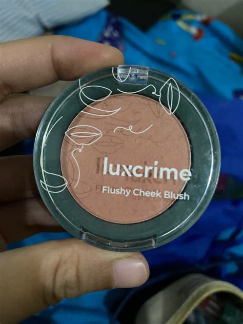 Blush On Luxcrime Kesehatan Kecantikan Rias Wajah Di Carousell