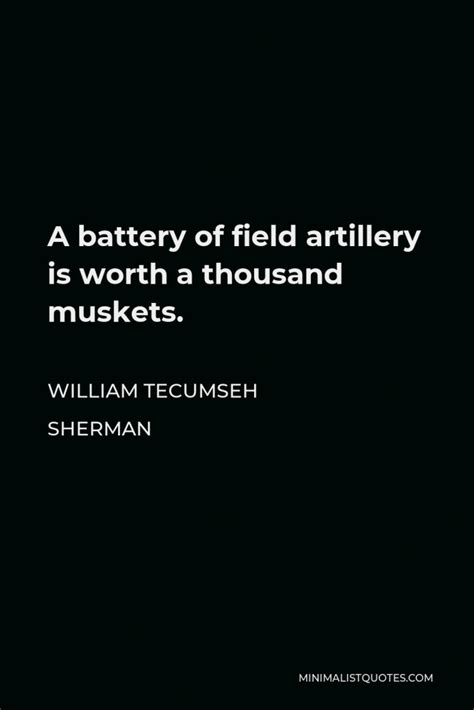 Artillery Quotes | Minimalist Quotes