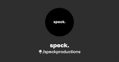 Speck Listen On Youtube Spotify Linktree