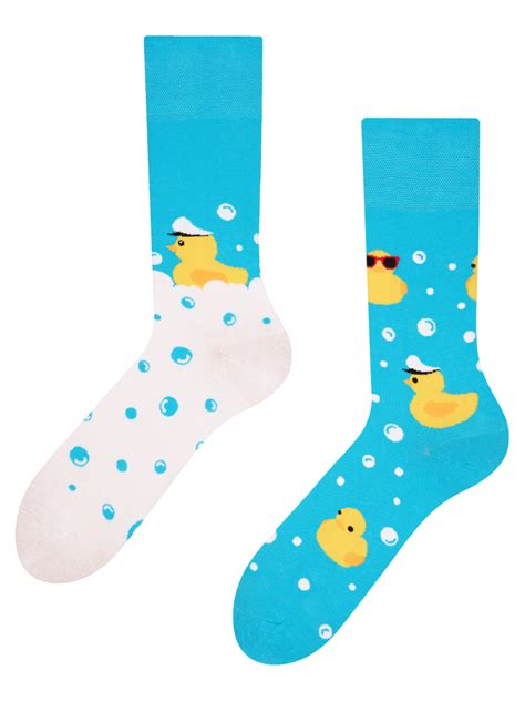 Chaussettes Rigolotes Capitaine Duck Dedoles