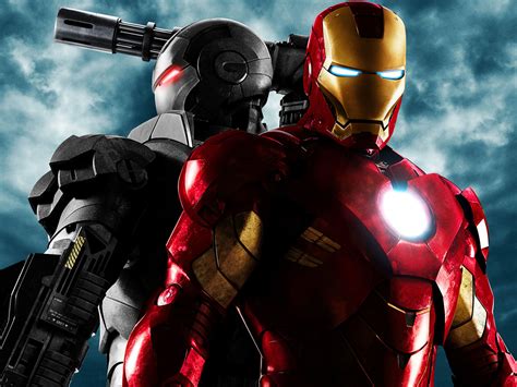 Iron Man 2 Movie Wallpaper High Definition High Quality Widescreen