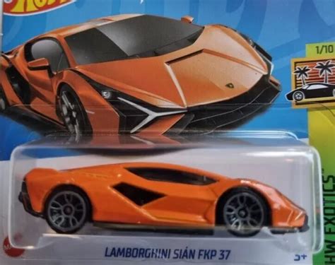 Hot Wheels Lamborghini Sian Fkp In Hw Exotics Neu Eur