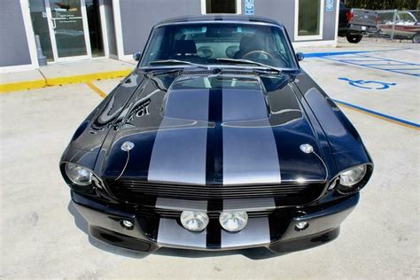 1968 Shelby Mustang Fastback Gt500e Licensed Shelby Continuation Eleanor For Sale