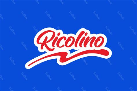 Classic Ricolino Logo | PREMIUM Vector File