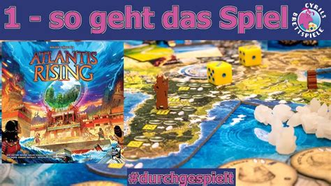 Cyrils Brettspiele Atlantis Rising S216E01 Regeln Komponenten