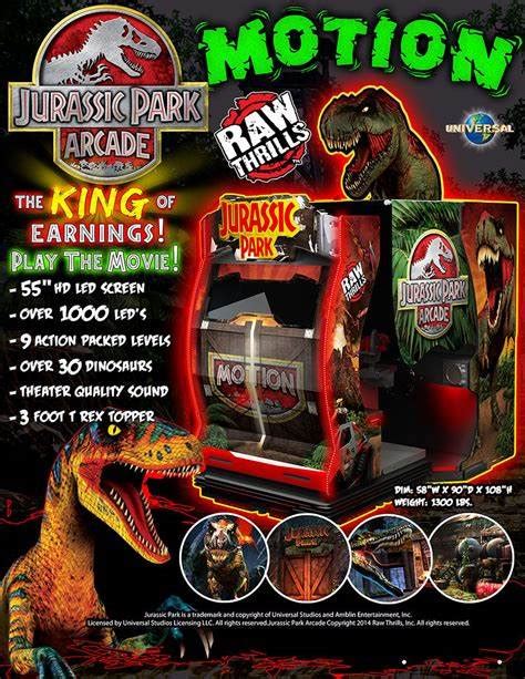 Jurassic Park Arcade Completions Howlongtobeat