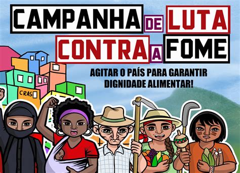 Campanha De Luta Contra A Fome Agitar O País Para Garantir Dignidade