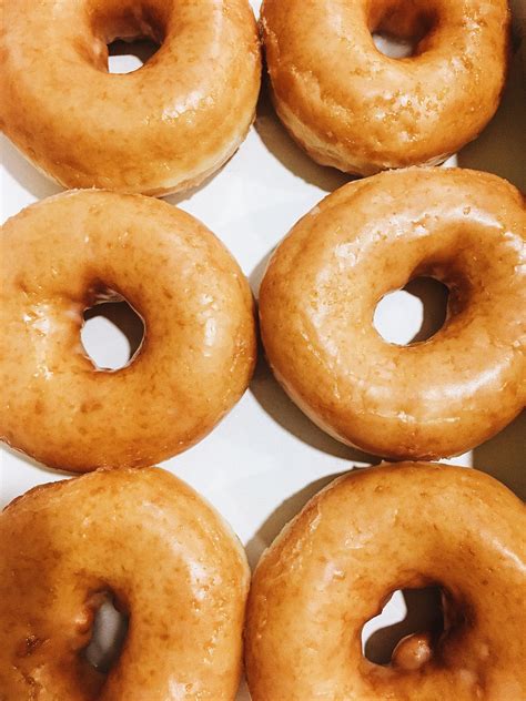 Honey Glazed Donuts