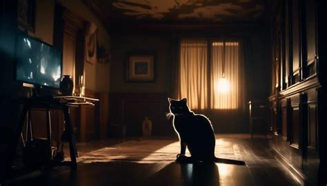 Mysterious Feline Sixth Sense Unveiling Cats Perception Of Evil