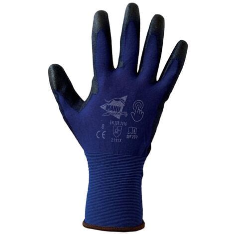 Gants Captain Dexterity Mf Sachet De Paires Taille Manusweet