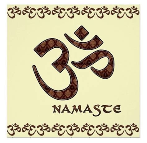 Namaste Symbol Namaste Personalized Prints Symbols