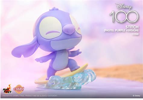 Hot Toys Disney 100 Фэнтези Фиолетовый стежок Cosbi скульптура сюрприз купить на OZON по